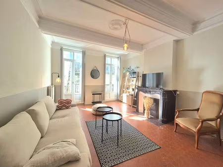 duplex rare 116 m² ? au coeur de béziers  proche allées paul riquet