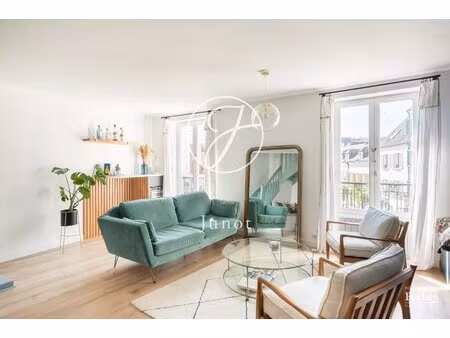rueil-malmaison - centre-ville - appartement - 4 pièces - 90 45 m² loi carrez