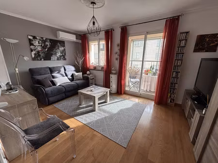gap coeur de ville - t3 renove avec balcon cave et garage