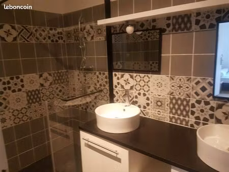appartement 3 chambres idéal étudiants (gem/berriat /gare)