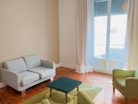 location appartement centre ville grenoble proche gare- 60m2- 2/3 chambres
