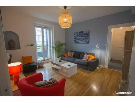 appartement t4 meublé 78m2