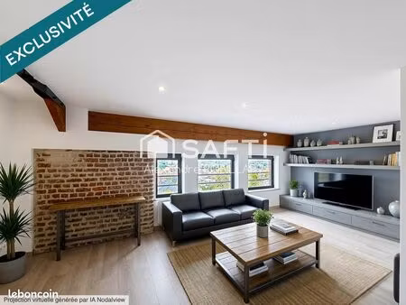 appartement 2 pièces 61 m²