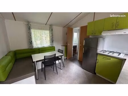 mobil home 2 chambres à louer