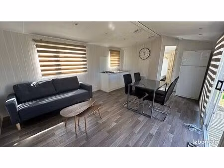 mobil home 2 chambres à louer