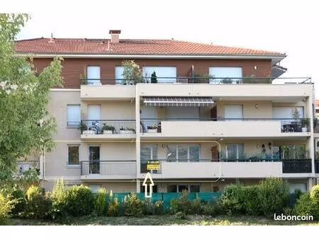 appartement 67 m² 3 pièces avec garage fermé