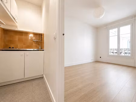 vente appartement 2 pièces 27 m² paris 15 (75015)