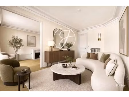 paris 17e - pierre demours - appartement - 3/4 pièces - 87 53m² carrez - 2 chambres