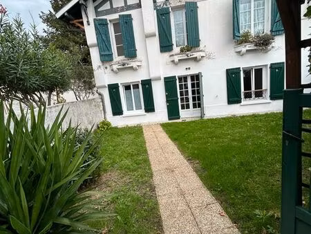 rare  2 ch  jardin  cave  100%rénové  tout en rdc