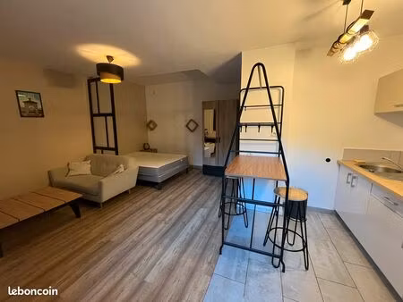 studio dans copropriété neuve