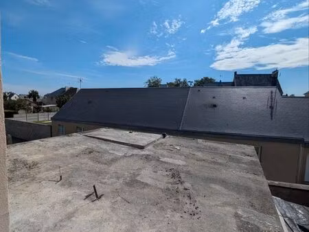 toit terrasse constructible 45m² - centre périers