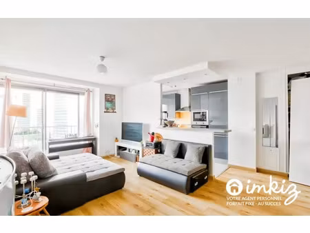 vente appartement 2 pièces 51 m² puteaux (92800)