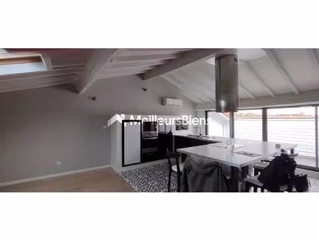 toulouse bonhoure: grand appartement t3 avec terrasse