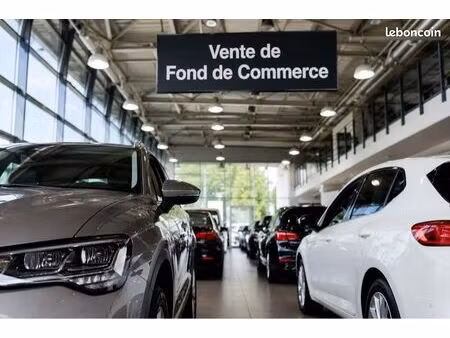 fonds de commerce garage mécanique/carrosserie