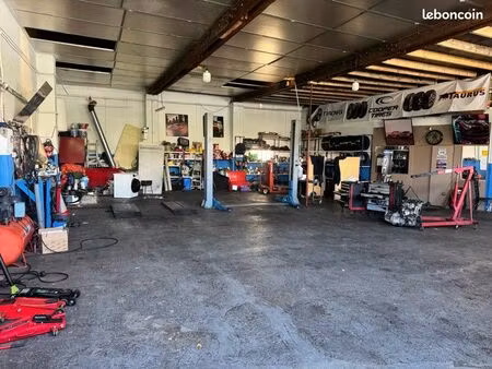 fond de commerce pour un garage mekanike