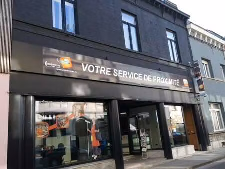surface commerciale avec jardin ± 173 m² – mouscron