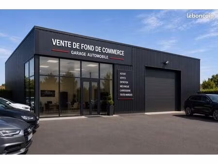 fond de commerce automobile carrosserie