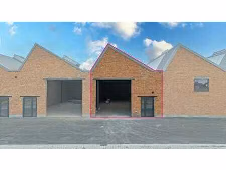magazijn te huur van 198 m² te kalken (nerenweg)