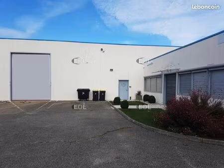 local d'activité 790 m²