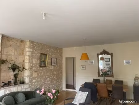 maison en pierre de 200 m2