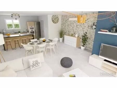 maison 4 pièces 85 m²