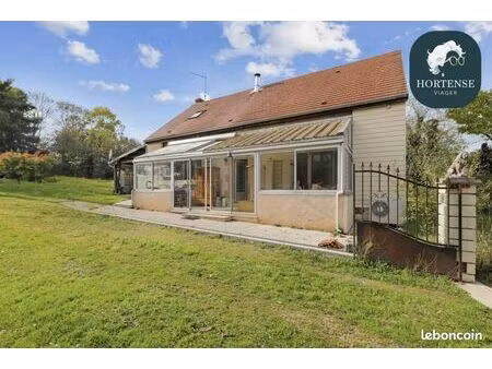 maison en viager 4 pièces 96 m²