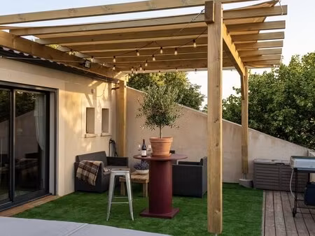 magnifique grange en pierre avec spa et gîte