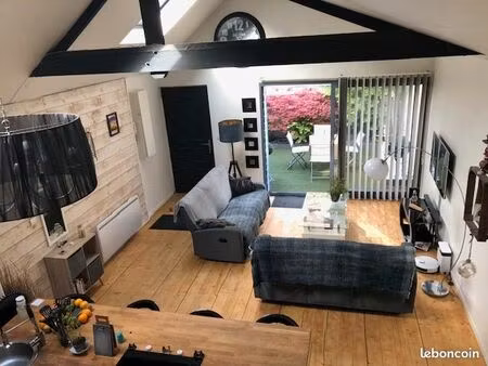 loft 70 m2 hyper centre haubourdin