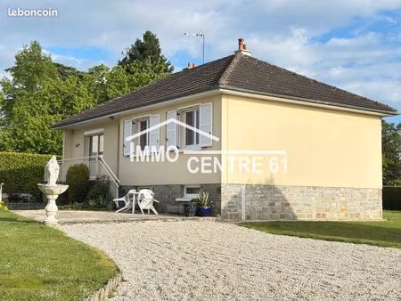 pavillon plain-pied 3 chambres au calme