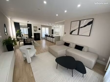maison individuelle plain-pied  6 pièces  rénovée  jardin