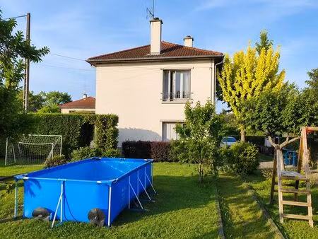 maison 95m² + 350m² constructibles - riorges