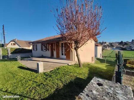 maison 4 pièces 75m²  ruy-montceau