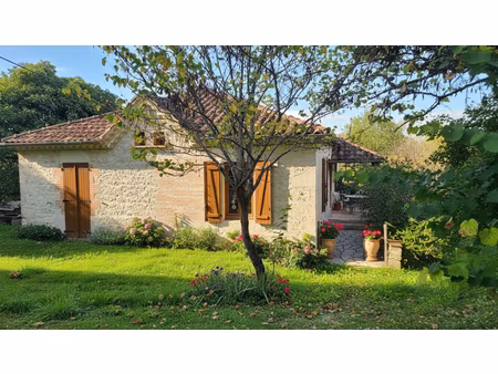 maison en pierre à rénover - environnement calme - proximité lauzerte