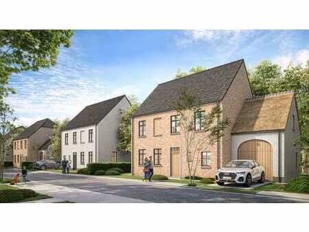 villa récemment construite avec 4 chambres à sijsele