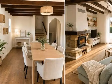 villa 4 chambres sur les hauteurs de gex