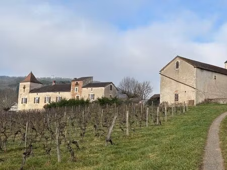 ensemble en pierre à 5' de cahors
