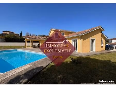 villa 8 pièces 210 m²