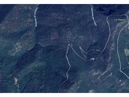 parcelles de terre dans le parc naturel du haut-languedoc - env. 14 5 ha