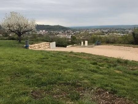 terrain constructible