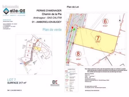terrain constructible