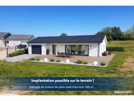 terrain constructible-viabilisé- 1500m2