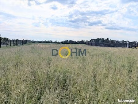 terrain 984 m² brégnier-cordon