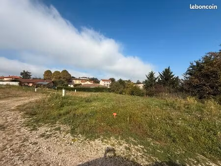chalamont - a saisir - terrains à bâtir - chalamont