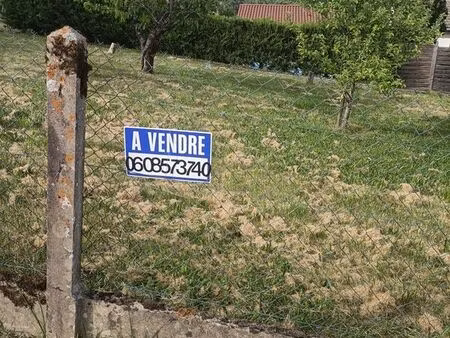terrain à vendre