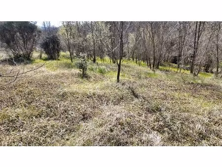 terrain d'exception de 1 955 m² - permis de construire purgé