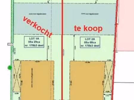 uw droomvilla bouwen? mooi perceel van 1.462 m².