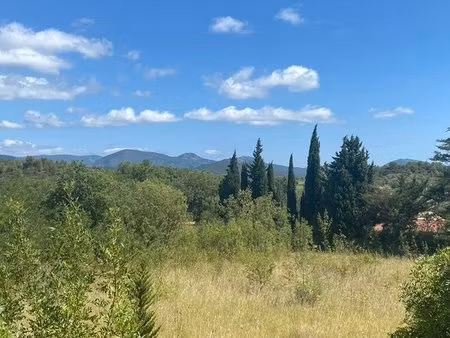 exceptional terrain constructible exceptionnel à pradez-sur-vernazobre - créez votre maiso