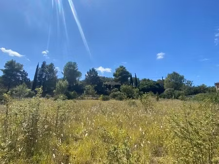 terrain constructible exceptionnel à pradez-sur-vernazobre- créez votre maison de rêve !