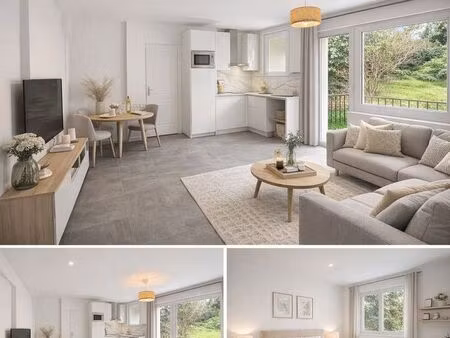 appartement entièrement rénové avec jardin privatif – bayonne