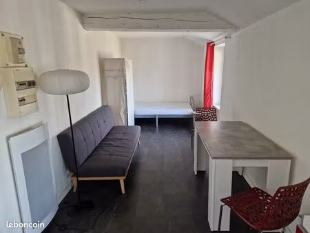 studio meublé pour étudiant stagiaire